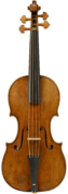 Antonio Stradivari violin Golden Bell 1668 ca.